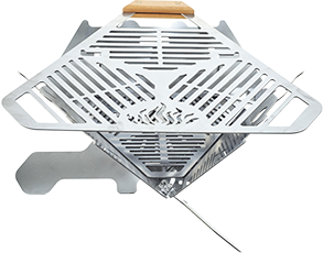Griglia per barbecue all'aperto