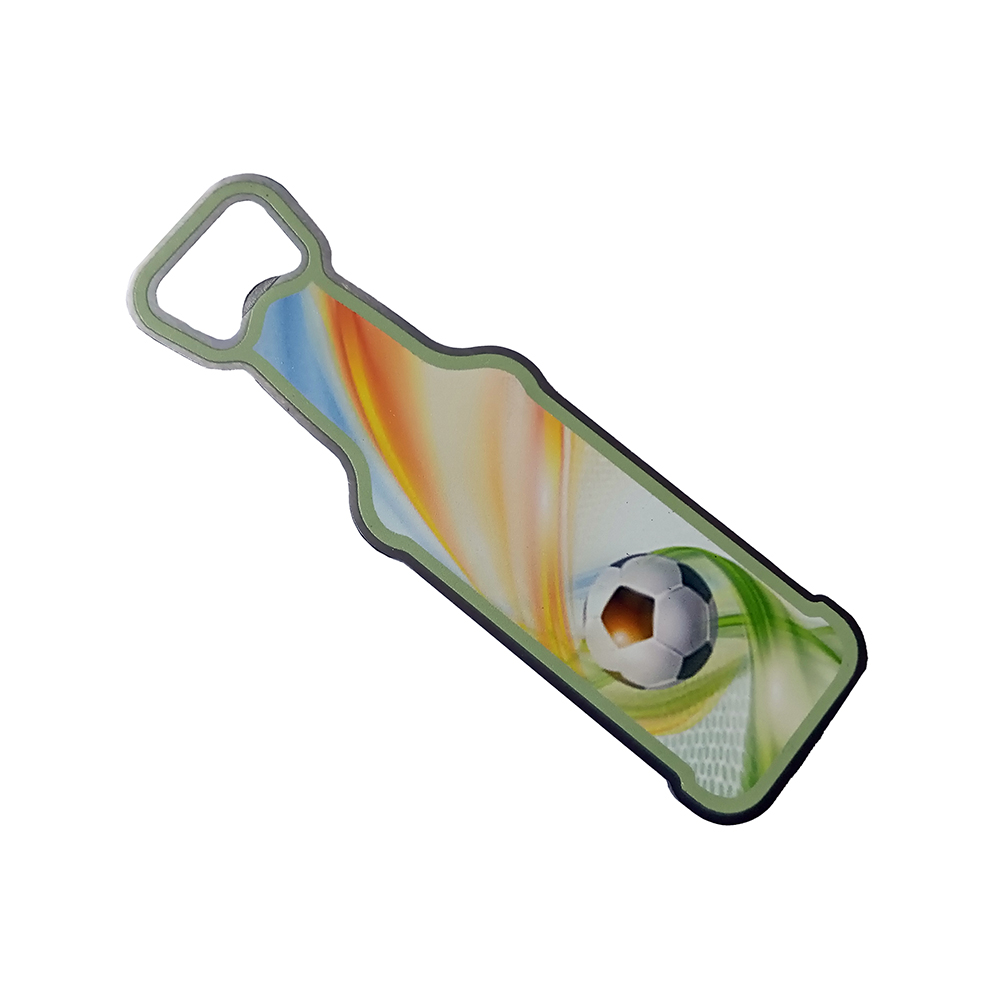 Apribottiglie magnetico in acciaio inox