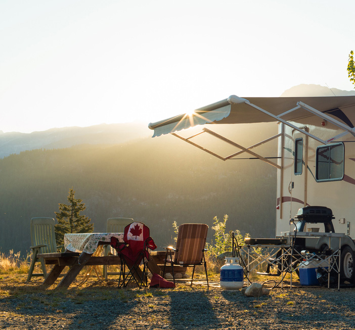 Vita in camper e furgone